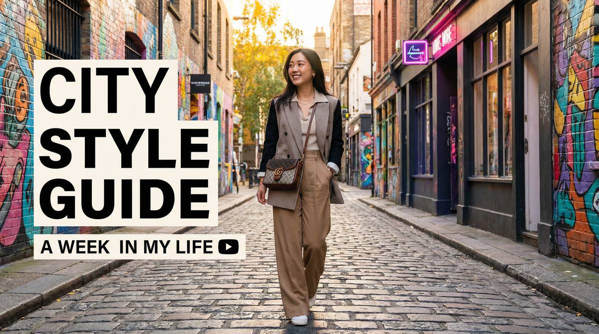 韩漫穿搭视频教程